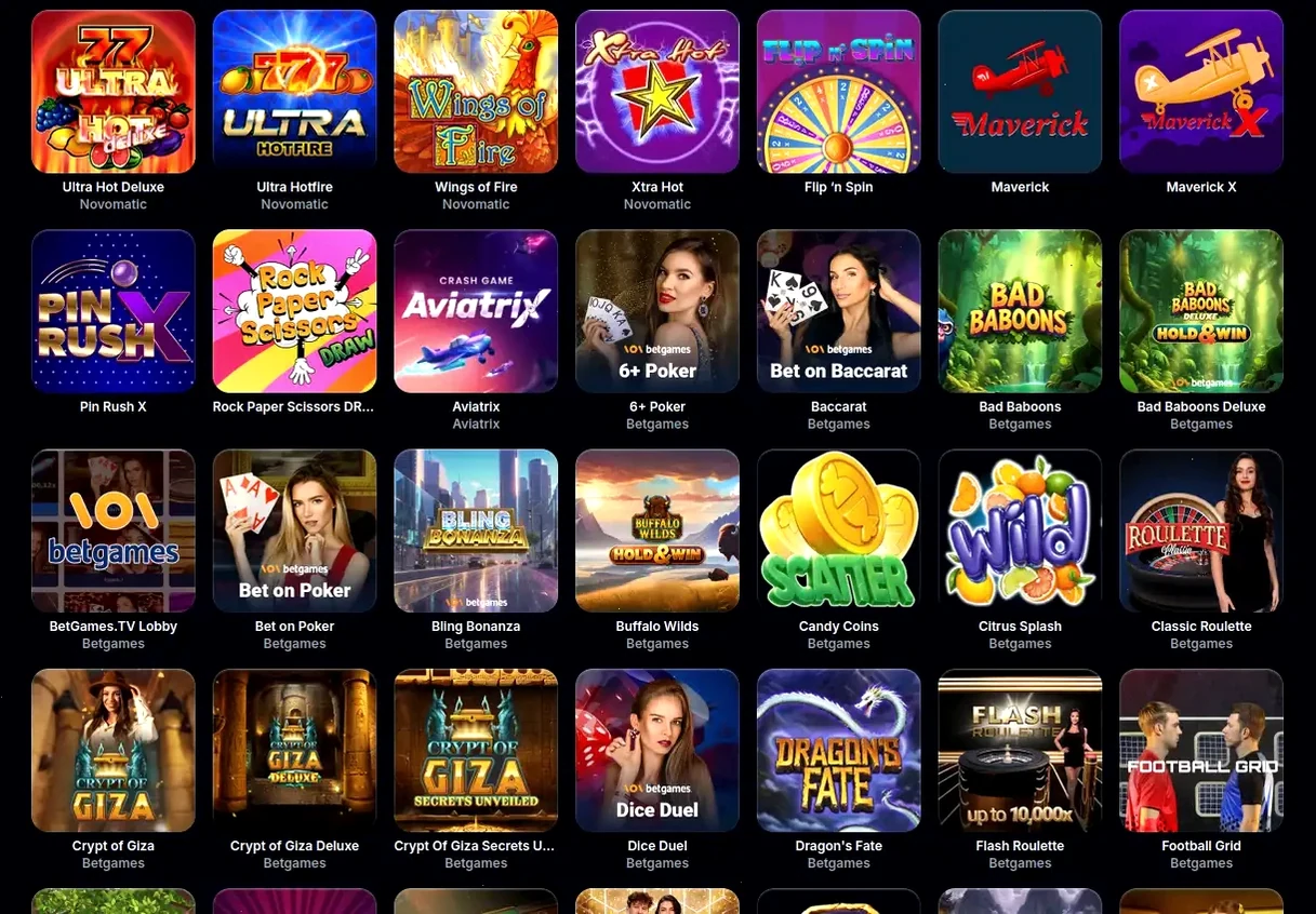 Fairspin Casino mobile App und Spielangebot